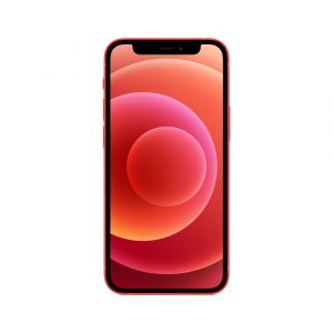 Apple iPhone 12 mini 13,7 cm (5.4") SIM doble iOS 14 5G 64 GB Rojo