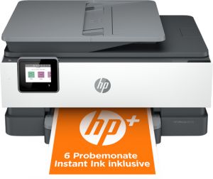 IMPRESORA MULTIFUNCIÓN HP OFFICEJET PRO 8022e - 6 meses de impresión Instant Ink con HP+      