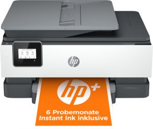 IMPRESORA MULTIFUNCIÓN HP OFFICEJET PRO 8012e - 6 meses de impresión Instant Ink con HP+  