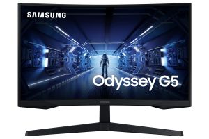 Samsung Odyssey C27G55TQWU 68,6 cm (27") 2560 x 1440 Pixeles Quad HD Negro