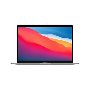 Apple MacBook Air Portátil 33,8 cm (13.3") Apple M 8 GB 256 GB SSD Wi-Fi 6 (802.11ax) macOS Big Sur Plata