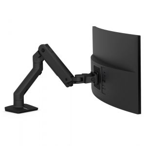 Ergotron HX Series 45-475-224 soporte para monitor 124,5 cm (49") Negro