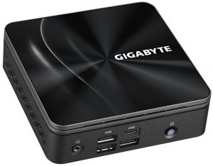 Gigabyte GB-BRR7-4700 PC/estación de trabajo barebone UCFF Negro 4700U 2 GHz