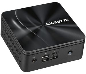 Gigabyte GB-BRR5H-4500 PC/estación de trabajo barebone UCFF Negro 2,3 GHz