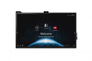 Viewsonic IFP6570 pizarra y accesorios interactivos 165,1 cm (65") 3840 x 2160 Pixeles Pantalla táctil Negro HDMI