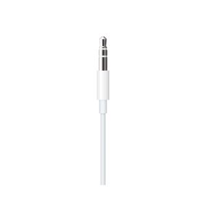 Apple MXK22ZM/A cable de audio 1,2 m 3,5mm Lightning Blanco