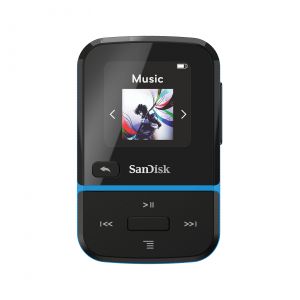 SanDisk Clip Sport Go Reproductor de MP3 32 GB Azul
