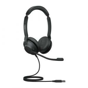 Jabra 23189-989-979 auricular y casco Auriculares Alámbrico Diadema Oficina/Centro de llamadas USB tipo A Negro