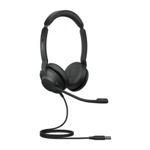 Jabra 23189-999-979 auricular y casco Auriculares Alámbrico Diadema Oficina/Centro de llamadas USB tipo A Negro