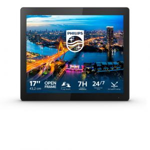 Philips B Line 172B1TFL/00 monitor pantalla táctil 43,2 cm (17") 1280 x 1024 Pixeles Multi-touch Negro