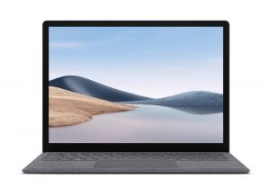 Microsoft Surface Laptop 4 i5-1135G7 Portátil 34,3 cm (13.5") Pantalla táctil Intel® Core™ i5 8 GB LPDDR4x-SDRAM 512 GB SSD Wi-Fi 6 (802.11ax) Windows 10 Home Platino