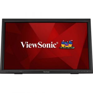 Viewsonic TD2423 monitor pantalla táctil 59,9 cm (23.6") 1920 x 1080 Pixeles Multi-touch Multi-usuario Negro