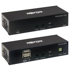Tripp Lite B127A-1A1-BHBH extensor audio/video Transmisor y receptor de señales AV Negro