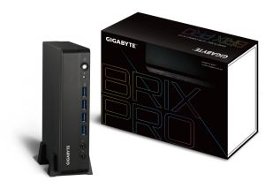Gigabyte BSi7-1165G7 PC de tamaño 1L Negro i7-1165G7 2,8 GHz