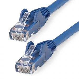 StarTech.com N6LPATCH1MBL cable de red Azul 1 m Cat6 U/UTP (UTP)