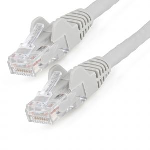 StarTech.com N6LPATCH1MGR cable de red Gris 1 m Cat6 U/UTP (UTP)