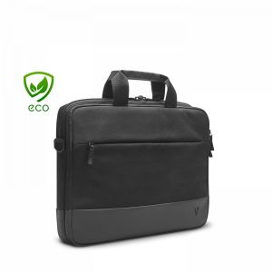 V7 CTP16-ECO-BLK maletines para portátil 40,6 cm (16") Maletín Negro