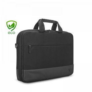 V7 CCP17-ECO-BLK maletines para portátil 43,2 cm (17") Maletín Negro