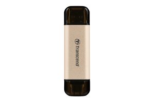 Transcend JetFlash 930C unidad flash USB 128 GB USB Type-A / USB Type-C 3.2 Gen 1 (3.1 Gen 1) Oro