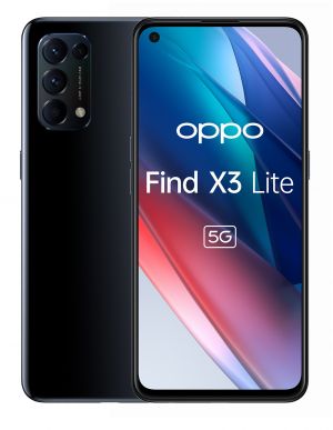 OPPO Find X3 Lite 16,3 cm (6.43") SIM doble ColorOS 11.1 5G USB Tipo C 8 GB 128 GB 4300 mAh Negro