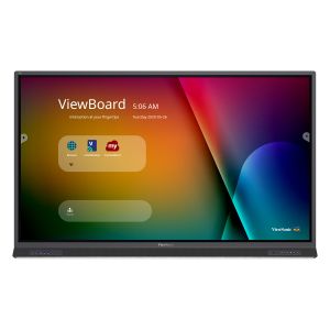 Viewsonic ViewBoard 52serie touchscreen 75in UHD Android 9.0 IR 350 nits USB-C DP 2x15W sub 15W array mic 190,5 cm (75") 3840 x 2160 Pixeles Dual-touch