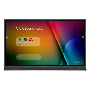 Viewsonic IFP6552-1A monitor pantalla táctil 165,1 cm (65") 3840 x 2160 Pixeles Dual-touch Negro