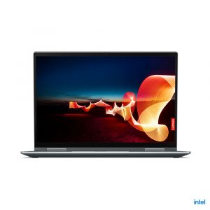 Lenovo ThinkPad X1 Yoga Intel® Core™ i7 i7-1165G7 Híbrido (2-en-1) 35,6 cm (14") Pantalla táctil WUXGA 16 GB LPDDR4x-SDRAM 512 GB SSD Wi-Fi 6 (802.11ax) Windows 10 Pro Gris