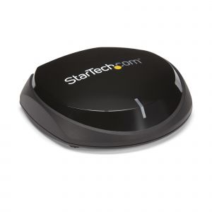 StarTech.com Receptor Bluetooth 5.0 con NFC de Audio - Adaptador Bluetooth de Audio Inalámbrico BT 5.0 - Rango de 20m - Salida de 3,5mm o RCA y Toslink/SPDIF Óptica Digital - DAC Wolfson HiFi