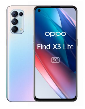 OPPO Find X3 Lite 16,3 cm (6.4") SIM doble Android 11 5G USB Tipo C 8 GB 128 GB 4300 mAh Plata
