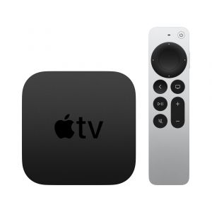 Apple TV 4K Negro, Plata 4K Ultra HD 32 GB Wifi Ethernet