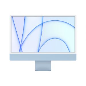 Apple iMac 61 cm (24") 4480 x 2520 Pixeles Apple M 8 GB 512 GB SSD PC todo en uno macOS Big Sur Wi-Fi 6 (802.11ax) Azul