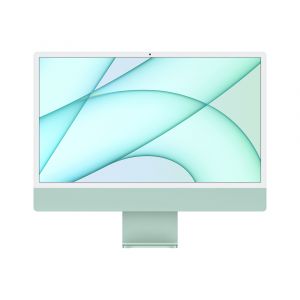 Apple iMac 61 cm (24") 4480 x 2520 Pixeles Apple M 8 GB 512 GB SSD PC todo en uno macOS Big Sur Wi-Fi 6 (802.11ax) Verde