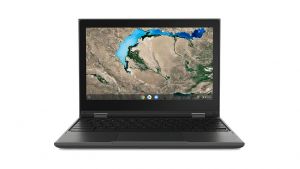 Lenovo 300e Chromebook 29,5 cm (11.6") Pantalla táctil HD AMD A4 4 GB DDR4-SDRAM 32 GB eMMC Wi-Fi 5 (802.11ac) Chrome OS Negro