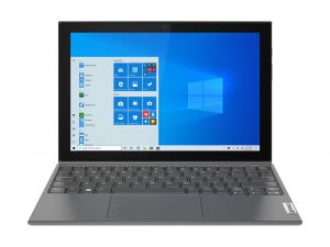Lenovo IdeaPad Duet 3i N5030 Híbrido (2-en-1) 26,2 cm (10.3") Pantalla táctil WUXGA Intel® Pentium® Silver 8 GB DDR4-SDRAM 128 GB eMMC Wi-Fi 5 (802.11ac) Windows 10 Pro Gris