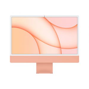 Apple iMac 61 cm (24") 4480 x 2520 Pixeles Apple M 8 GB 256 GB SSD PC todo en uno macOS Big Sur Wi-Fi 6 (802.11ax) Naranja