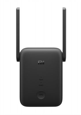 Xiaomi Mi WiFi Range Extender AC1200 Repetidor de red Negro 10, 100 Mbit/s