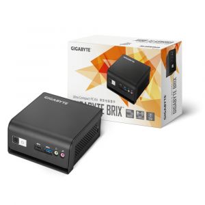 Gigabyte GB-BMPD-6005 PC/estación de trabajo barebone Negro N5105 2 GHz