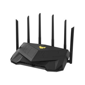 ASUS TUF Gaming AX5400 router inalámbrico Gigabit Ethernet Doble banda (2,4 GHz / 5 GHz) 5G Negro
