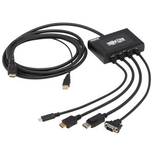 Tripp Lite B321-4X1-HDVC interruptor de video HDMI