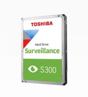 Toshiba S300 Surveillance 3.5" 4000 GB Serial ATA III