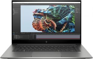 HP ZBook Studio 15.6 G8 Estación de trabajo móvil 39,6 cm (15.6") Full HD Intel® Core™ i7 16 GB DDR4-SDRAM 512 GB SSD NVIDIA RTX A2000 Wi-Fi 6 (802.11ax) Windows 10 Pro Gris