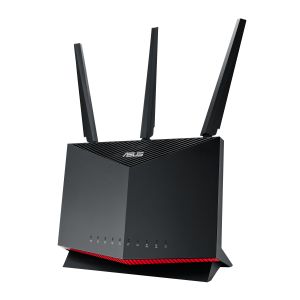 ASUS RT-AX86S router inalámbrico Gigabit Ethernet Doble banda (2,4 GHz / 5 GHz) 5G Negro