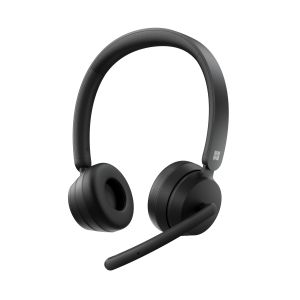 Microsoft Modern Wireless Headset Auriculares Inalámbrico Diadema Oficina/Centro de llamadas USB tipo A Bluetooth Negro