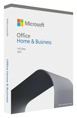 Microsoft Office 2021 Home & Business Completo 1 licencia(s) Inglés