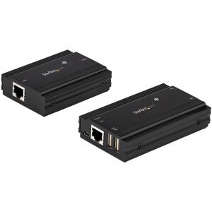 StarTech.com USB2004EXT100 extensor de consola Transmisor y receptor de consola 480 Mbit/s