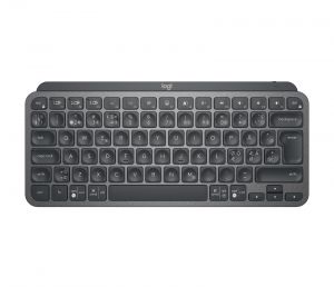 Logitech MX Keys Mini teclado RF Wireless + Bluetooth QWERTY Nórdico Grafito