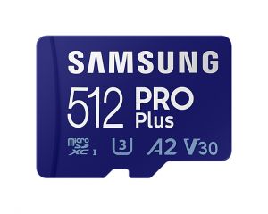 Samsung PRO Plus memoria flash 512 GB MicroSDXC UHS-I Clase 10