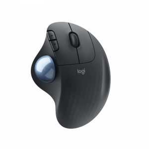 Logitech ERGO M575 for Business ratón mano derecha RF Wireless + Bluetooth Trackball 2000 DPI