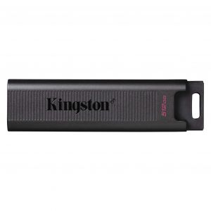 Kingston Technology DataTraveler Max unidad flash USB 512 GB USB Tipo C Negro