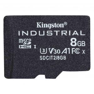 Kingston Technology Industrial memoria flash 8 GB MicroSDHC UHS-I Clase 10